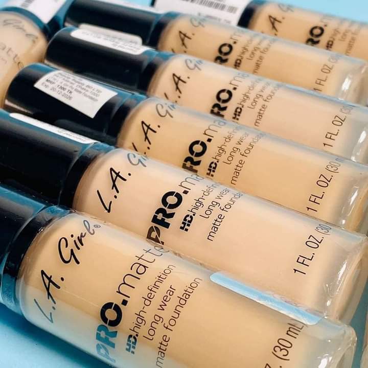 L.A. Girl PRO Matte Foundation