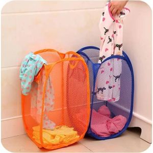 Foldable Laundry Basket, Pop Up Dirty Clothes Storage Bag Washing Laundry Basket Bag Bin